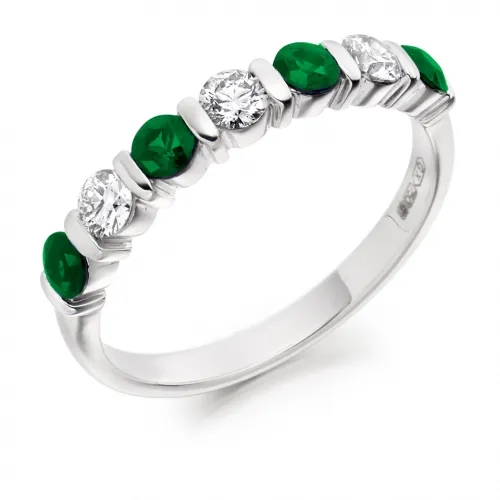 Emerald Green Ring 